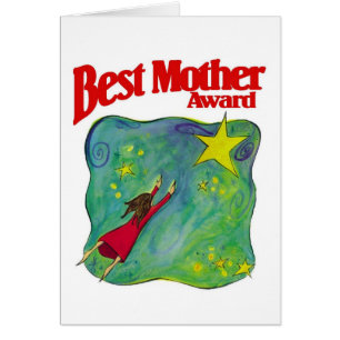 Best Mother Award Mother's Day Card