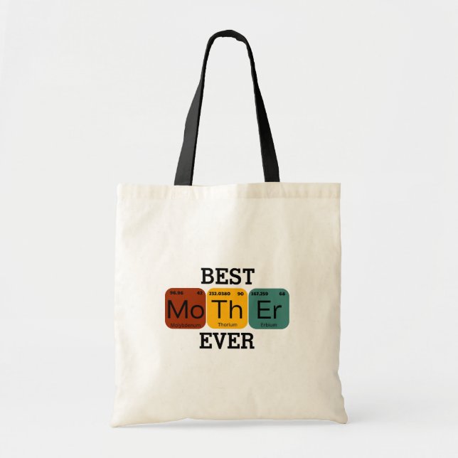 Best Mother Ever – 100% Pure Chemistry Tote Bag (Front)