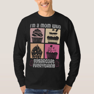Best Mother Ever Baking Mama Baker Chef Mothers Da T-Shirt