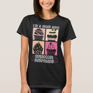 Best Mother Ever Baking Mama Baker Chef Mothers Da T-Shirt