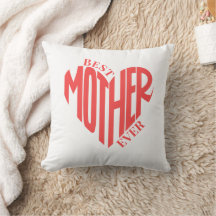 Best Mother Ever, Custom Heart Photo