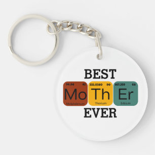  Best Mother Ever Periodic Table Key Ring