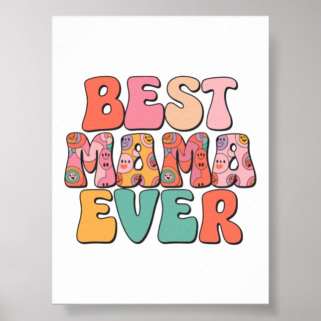 Best Mother Ever  Poster (Front)