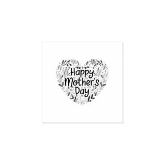 Best Mother Ever  Rubber Stamp