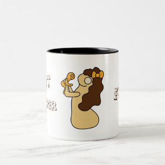 Best mother ever Two-Tone coffee mug