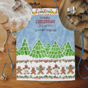 Best Mother Gingerbread Baking Christmas Memories Apron