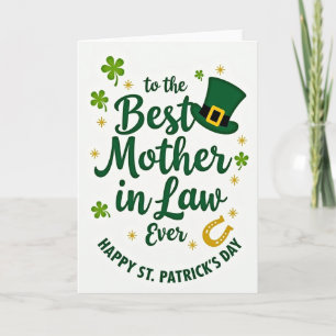 Best Mother In Law Ever Card