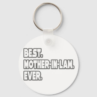 Best Mother-In-Law Ever Key Ring