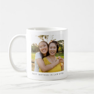 Best Mother-in-law Photo Personalised Coffee Mug