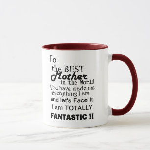 Best Mother In The World Mug
