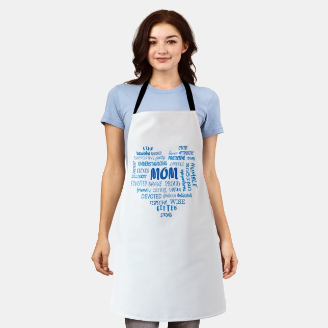 Best Mother qualities and mum characteristics Invi Apron (Worn)