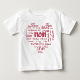 Best Mother qualities and mum characteristics Invi Baby T-Shirt