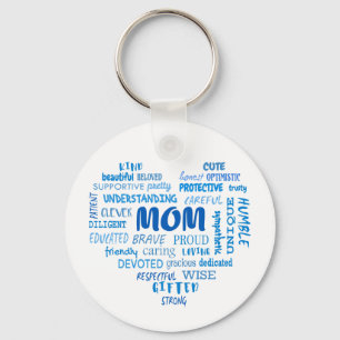 Best Mother qualities and mum characteristics Invi Key Ring