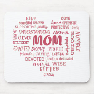 Best Mother qualities and mum characteristics Invi Mouse Pad