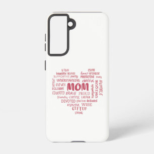 Best Mother qualities and mum characteristics Invi Samsung Galaxy Case