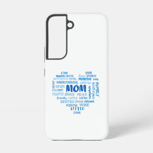 Best Mother qualities and mum characteristics Invi Samsung Galaxy Case