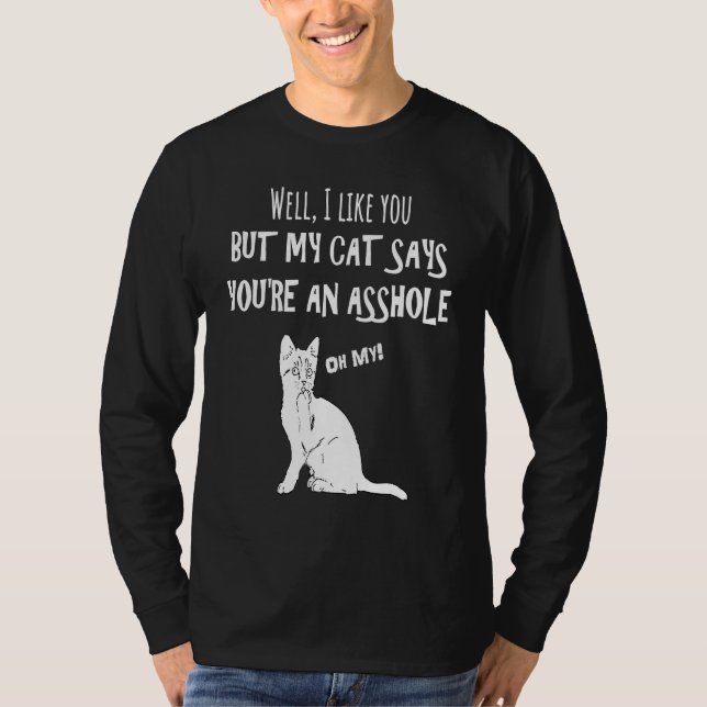 Best Mother's day  CAT MOM Meow T-Shirt (Front)