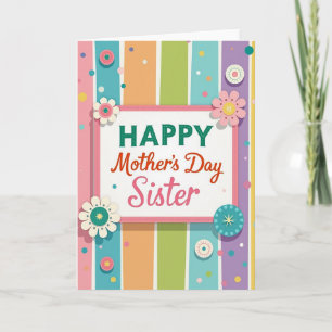 Best Mothers Day Design Card