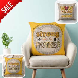 BEST Mother's Day Gift Eva! Personalised Mum Quote Cushion