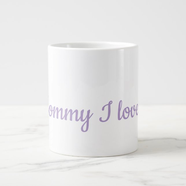 Best mothers day gift large coffee mug (Front)