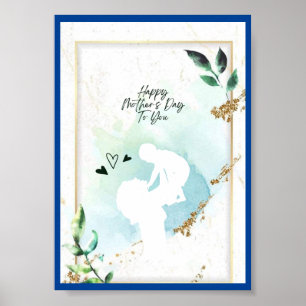 Best Mother's Day Gift Poster