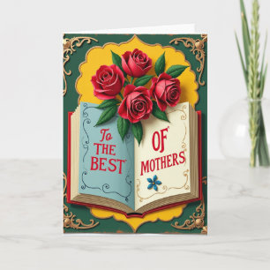 Best Mothers Message Art Card