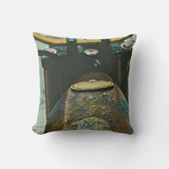 Best motorcycle gifts cushion (Front)