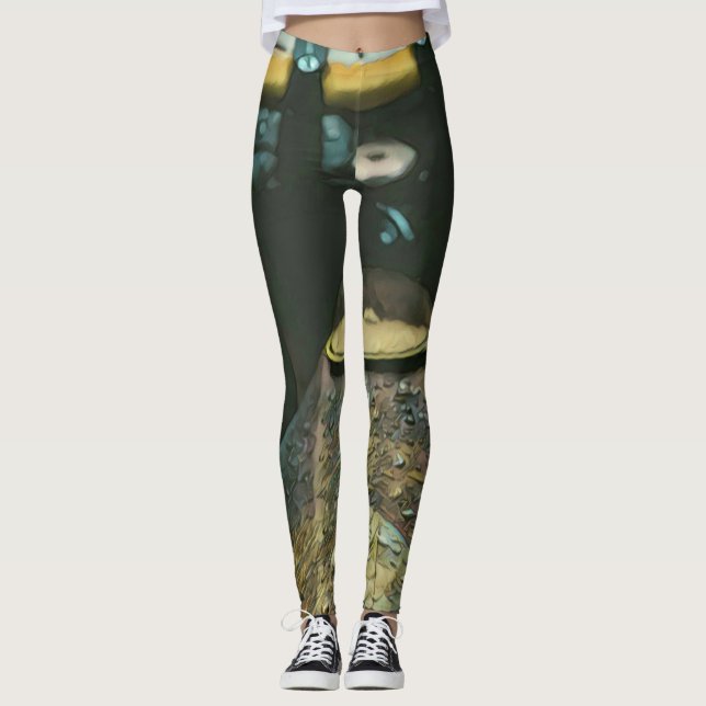 Best motorcycle gifts leggings (Front)
