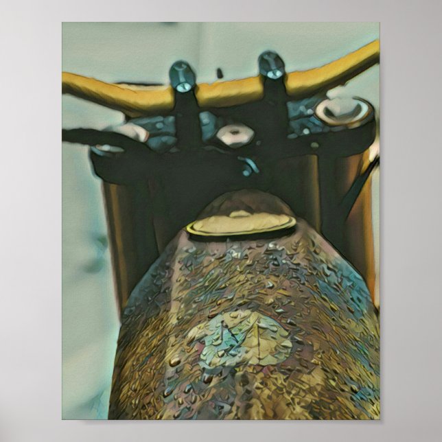 Best motorcycle gifts poster (Front)