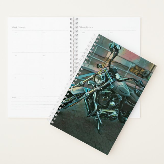 Best motorcyclist gifts planner (Display)