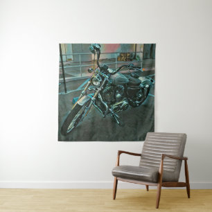 Best motorcyclist gifts tapestry