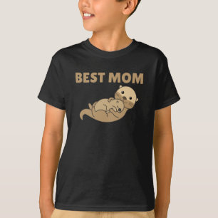 Best Motter Otter Game For Mama Sweet Animals T-Shirt