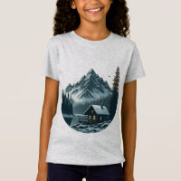 Best Mountainside Serenity T-shirts design🤗❤