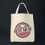 Best mum approved for life pink bag<br><div class="desc">Best mum approved for life pink bag</div>