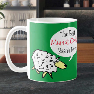Best Mum at Cooking. Fun Coffee Mug