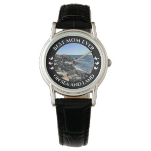 Best Mum Atlantic Ocean Waves of the Sea Black Watch