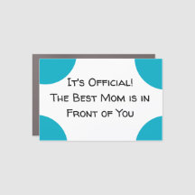 Best Mum Bumper Sticker
