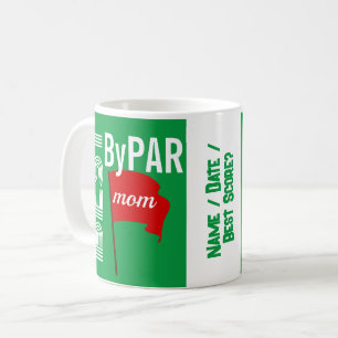 "Best Mum By Par" Customised Coffee Mug