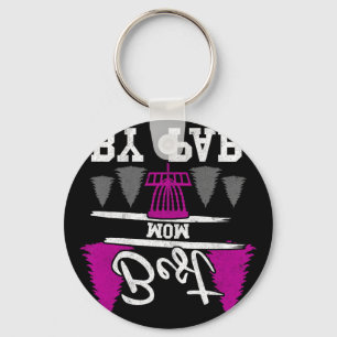 Best Mum By Par Frisbee Golfer Golfing Disc Golf W Key Ring