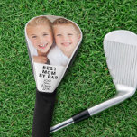 Best Mum By Par Photo Golf Head Cover<br><div class="desc">Celebrate the best mum ever who loves golf on Mother's Day, her birthday or Christmas with this personalised "best mum by par" golf head cover. You can easily personalise with a photo of her children, customise the expression "Best Mum By Par" and add her children's names and the year in...</div>