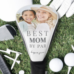 Best Mum By Par Photo Golf Head Cover
