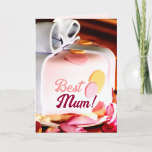 Best Mum Cake Card