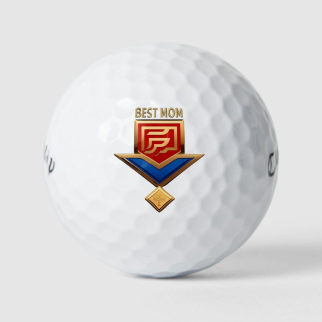 Best Mum Callaway Warbird Golf Balls (Front)