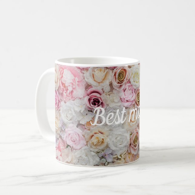Best mum coffee mug (Front Left)
