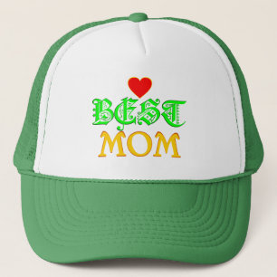 ♔♥°•Best Mum-Cool Attitude Stylish Trucker Hat•°♥♔ Hat