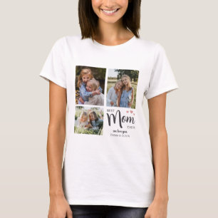 Best Mum Create Your Own Photo T-Shirt