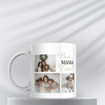Best Mum Custom Photo Mug - Gifts for Mum