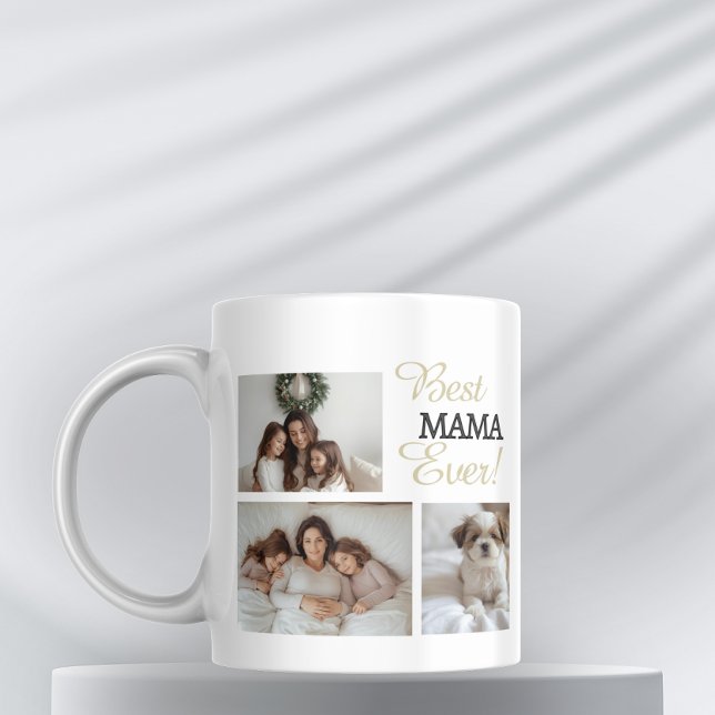 Best Mum Custom Photo Mug - Gifts for Mum (Best Mom Custom Photo Gifts Mug)