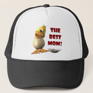 Best Mum Duck hat