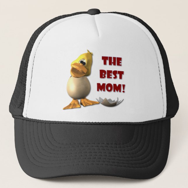 Best Mum Duck hat (Front)